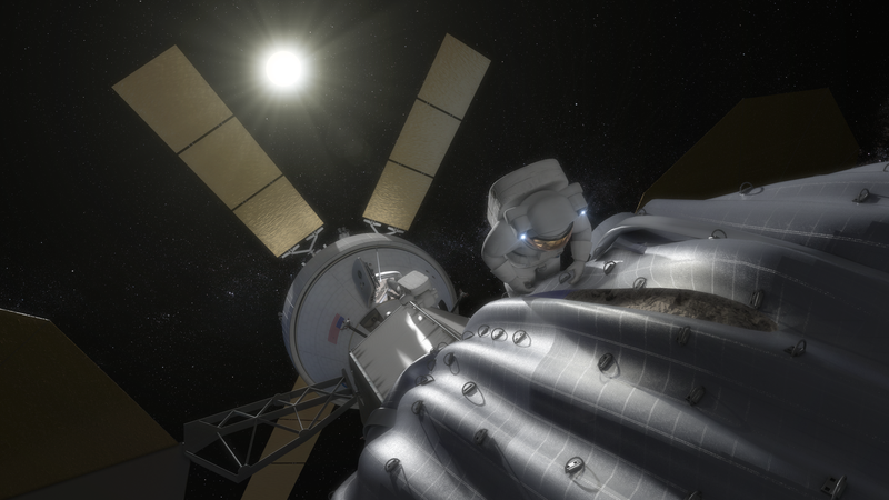 Illustration for article titled El complejo plan de la NASA para cazar un asteroide en 2025